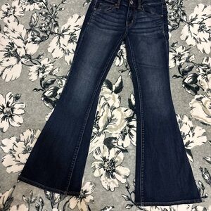 American Eagle Boho Artist Flare Jeans